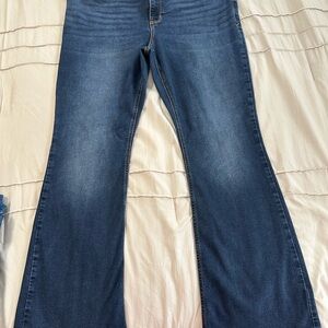 Torrid luxe slim boot cut jeans 18R